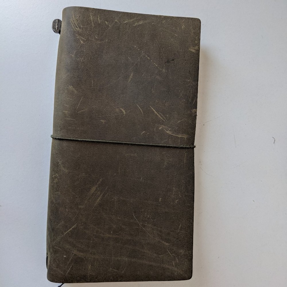 Traveler's Company (Midori) Olive Edition *RARE*